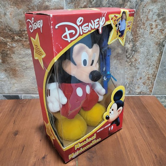 Disney Musical Marionettes Mickey Mouse - Picture 3 of 10